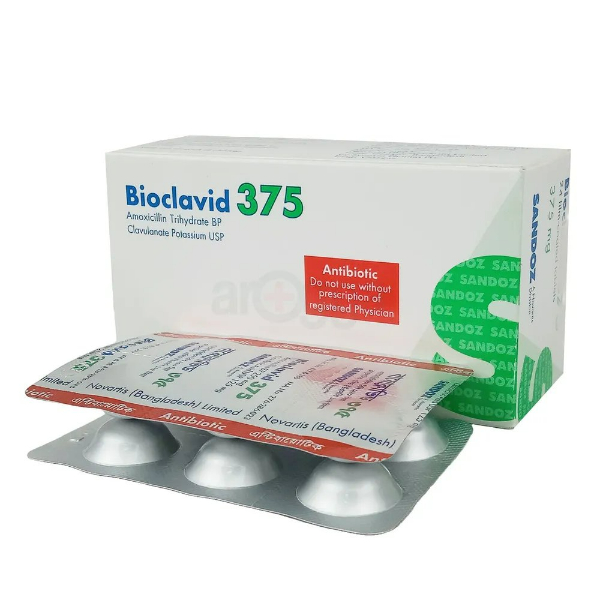 BIOCLAVID 375